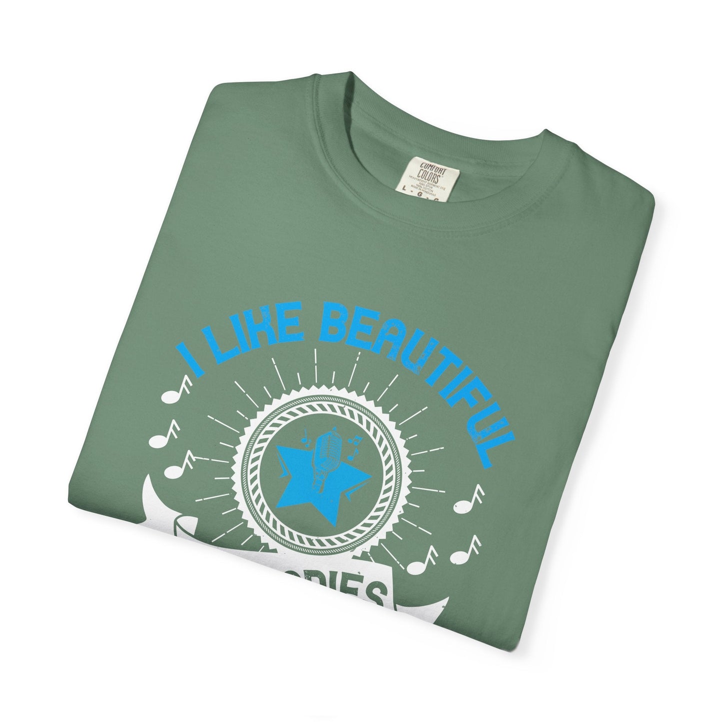 Music Graphic Design Unisex Cotton T-shirt m9