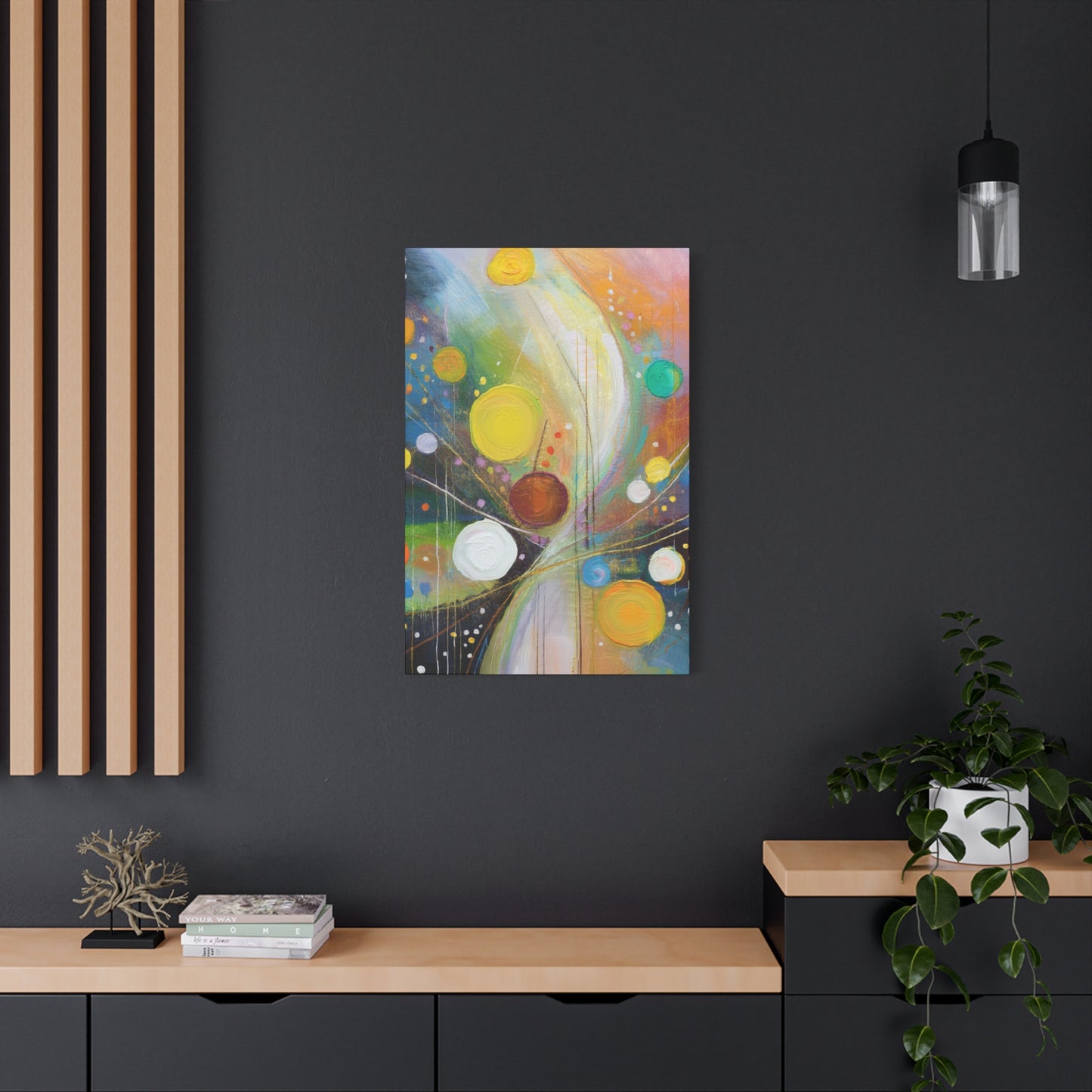 Abstract Oil Painting Print Canvas 20x24,20x30,24x30 24x32,24x36,30x40 32x48,36x48,40x60 Pine-Wood Inner Frame ABS-115