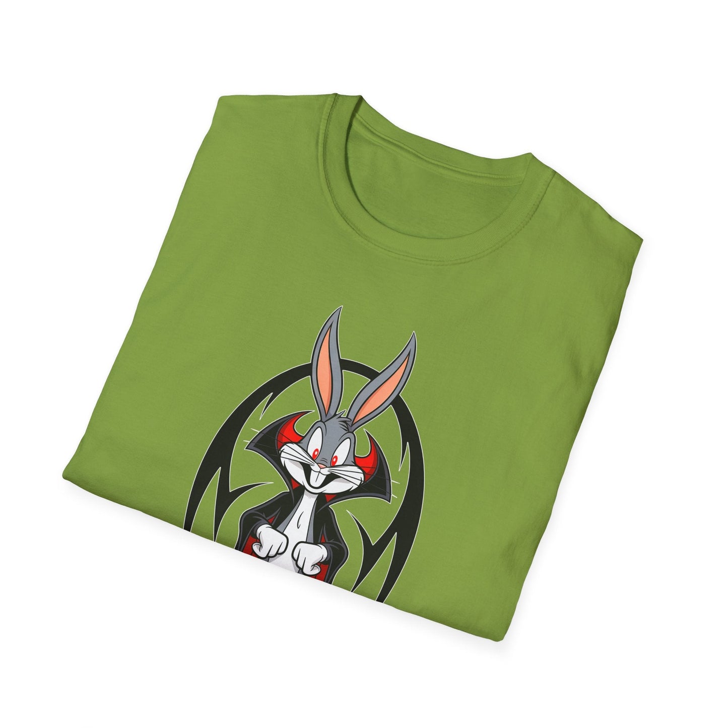 Bugs Bunny Shirt Unisex T Shirt Cartoon Design Gildan Softstyle 64000 Premium Cotton Tee
