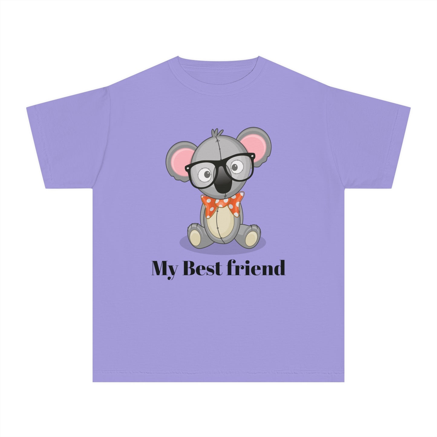 Youth Tee Shirt with Baby Koala