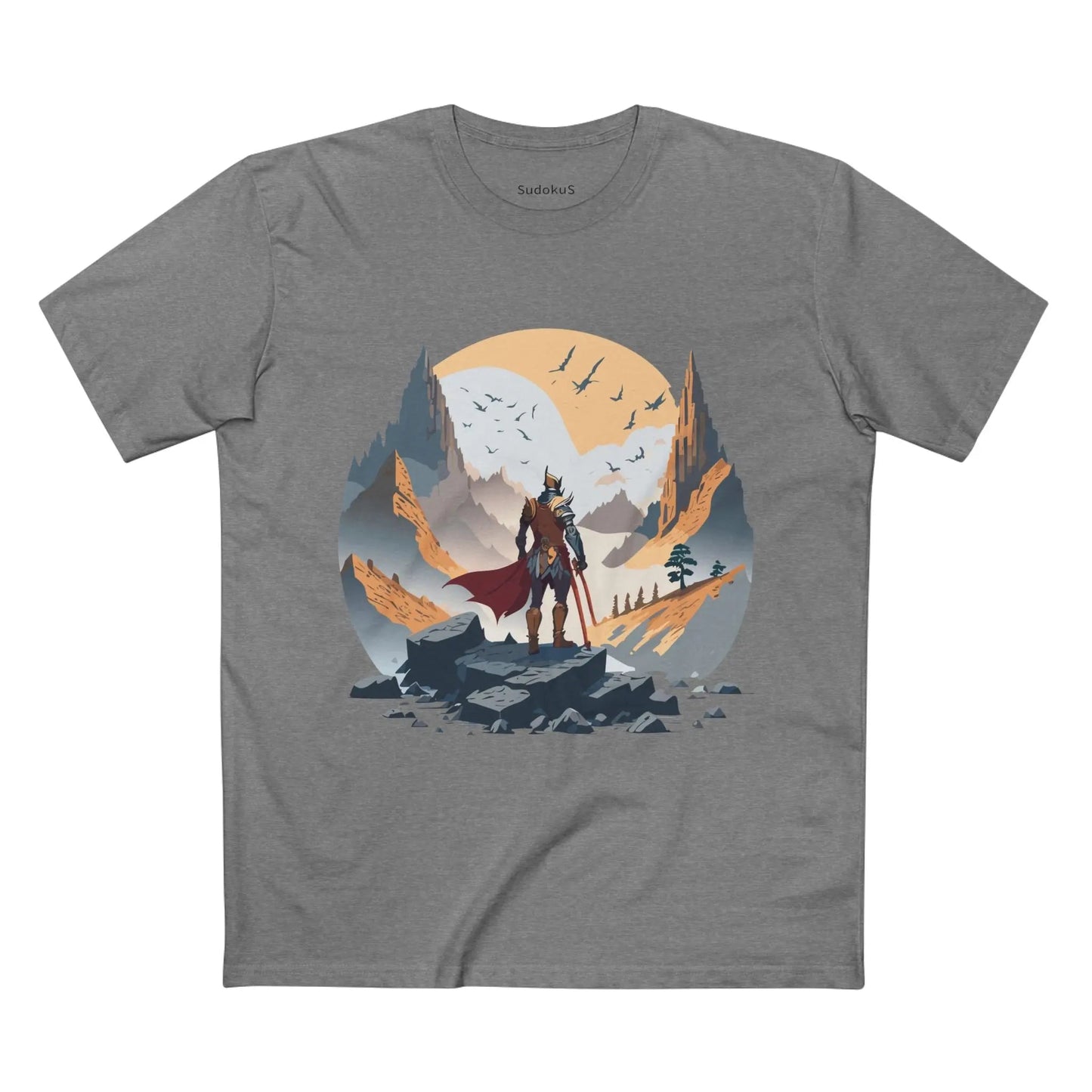 Adventures Graphic Unisex 100 Cotton Staple Tee 16