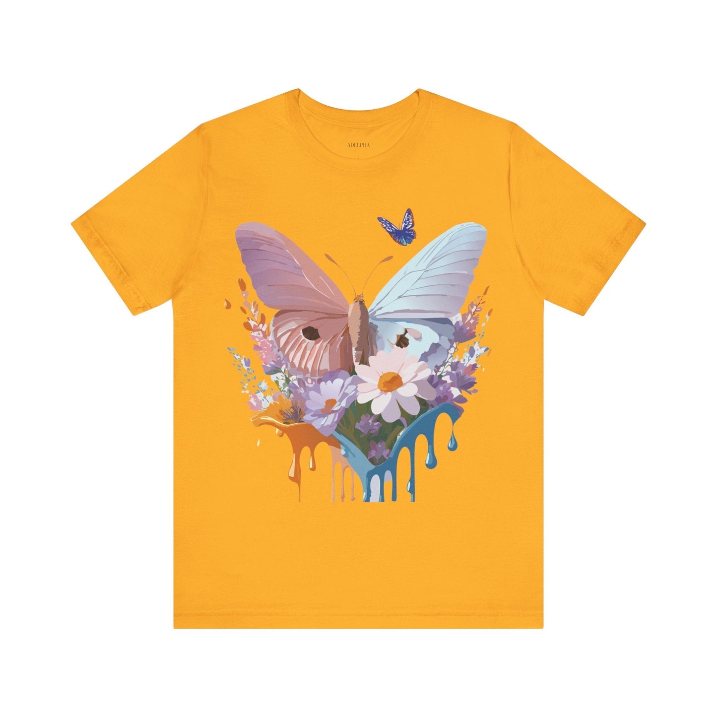 Adelpha Butterfly Graphic Tee Unisex Short Sleeve Vintage Inspired Artwork