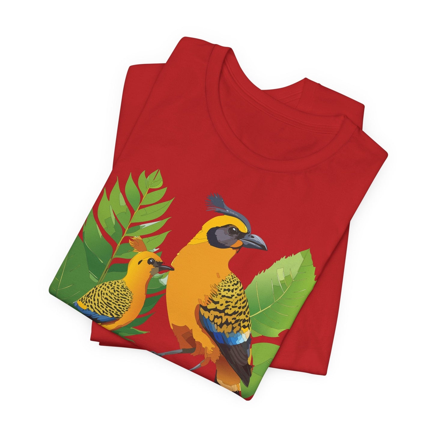 Unisex Animal Shirt With Animals Art Design Tee Shirt Wild Animals Print Graphic