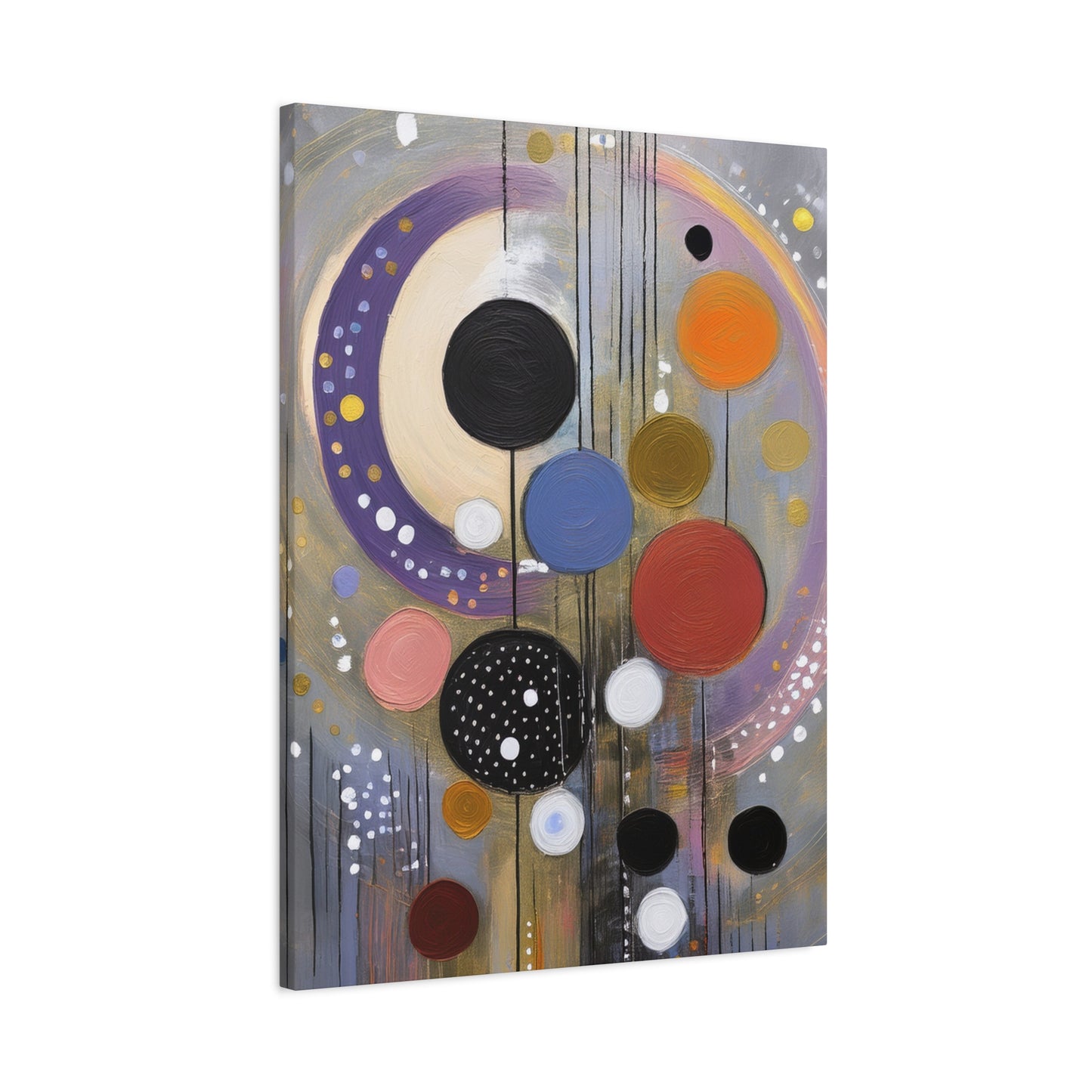 Abstract Oil Painting Print Canvas 20x24,20x30,24x30 24x32,24x36,30x40 32x48,36x48,40x60 Pine-Wood Inner Frame ABS-107