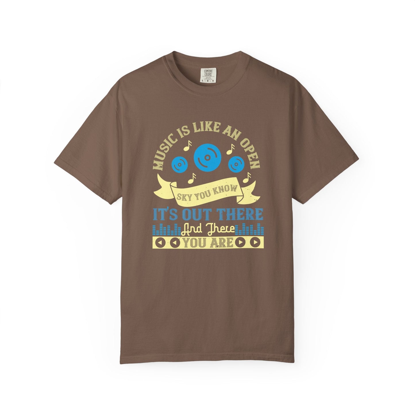 Music Graphic Design Unisex Cotton T-shirt m29