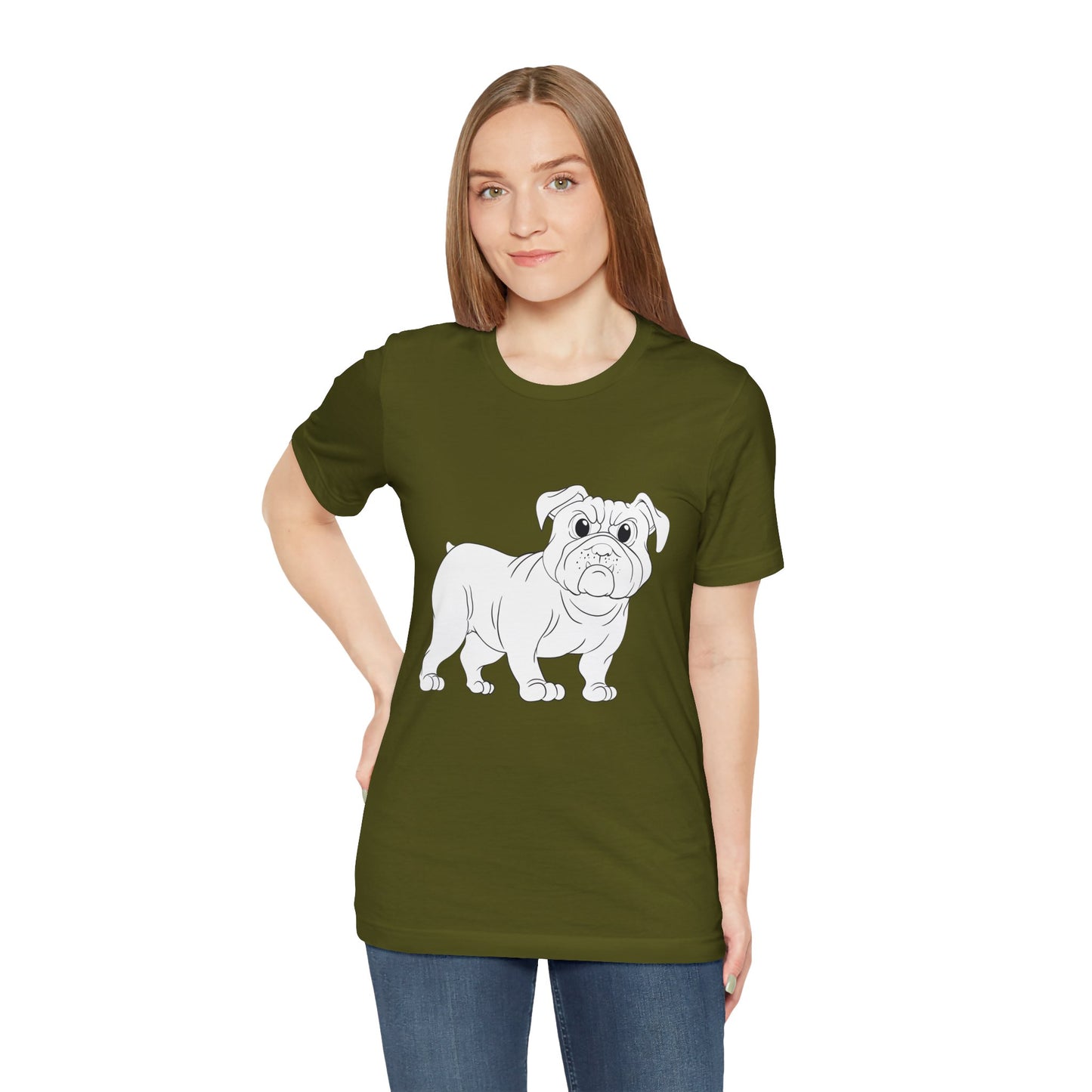 Unisex Tee Shirt with animals Print