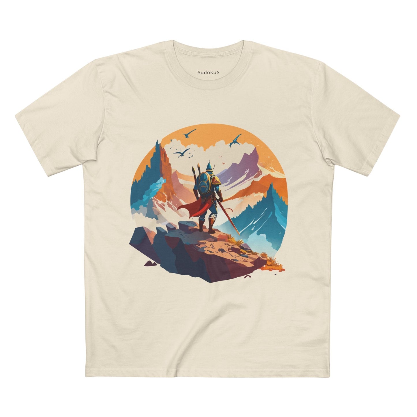 Adventures Graphic Unisex 100 Cotton Staple Tee 15