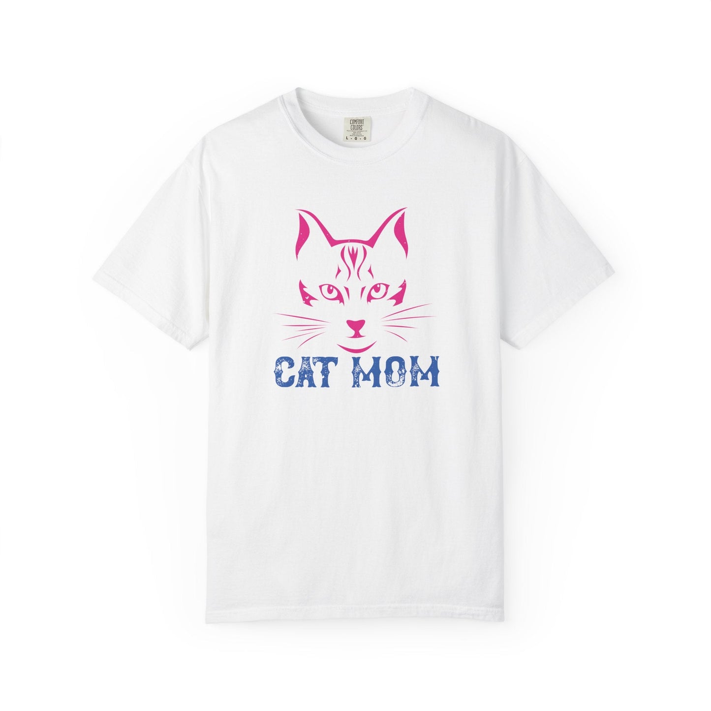 Mom T-shirt Mother Day Mama Tee Unisex Comfort Colors Garment-Dyed Cotton h66