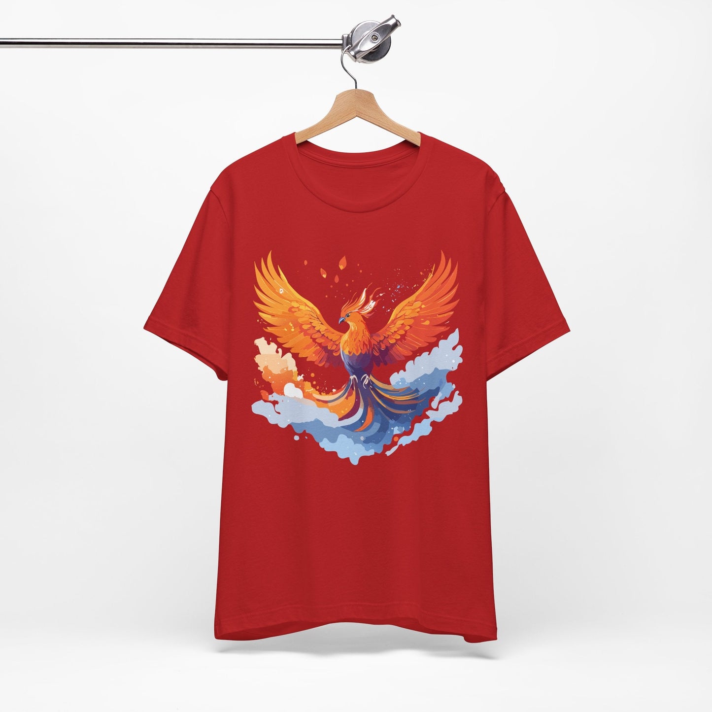 Unisex Animal Shirt With Art Design Graphic Tee Wild Animals Shirt For Everyday Wear