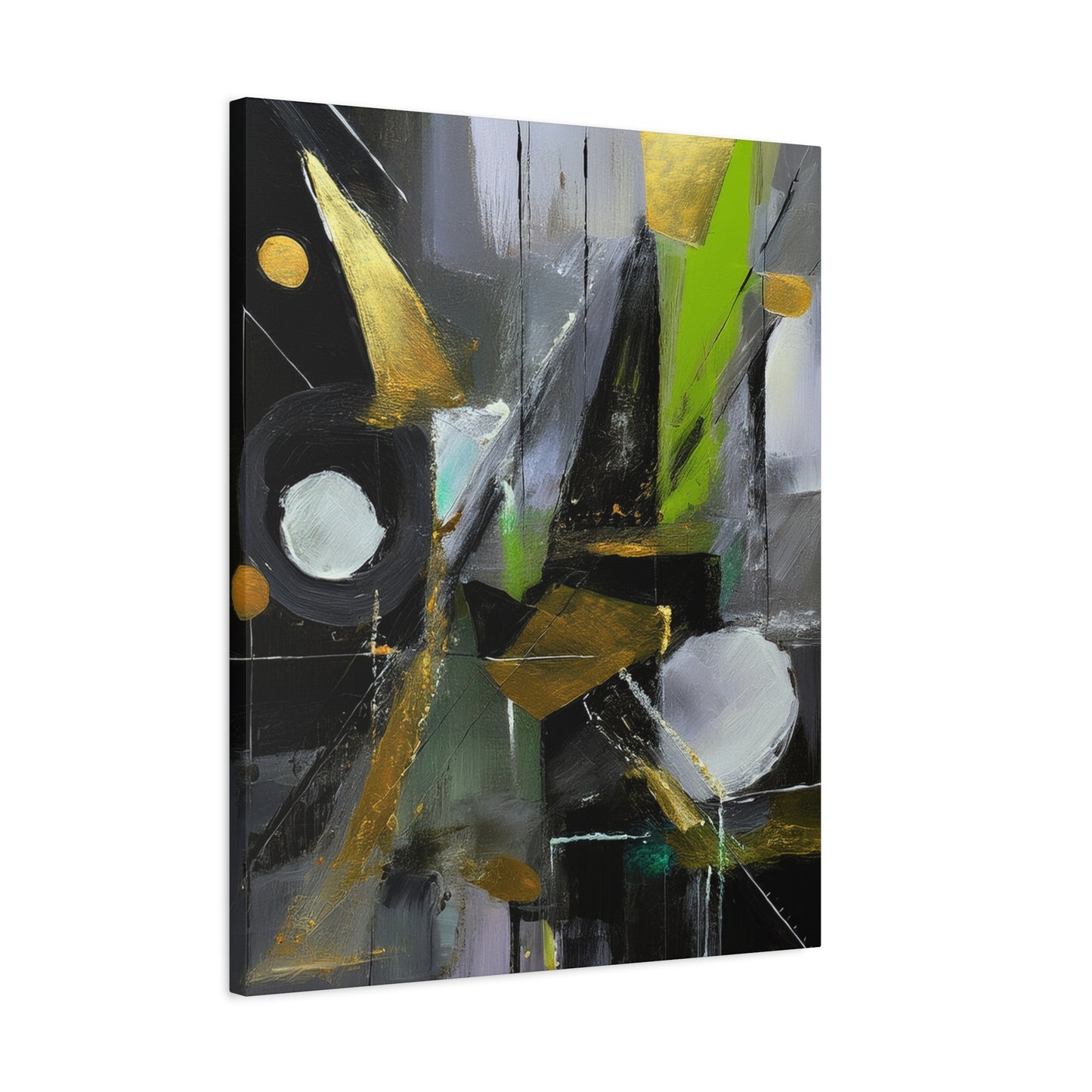Abstract Oil Painting Print Canvas 20x24,20x30,24x30 24x32,24x36,30x40 32x48,36x48,40x60 Pine-Wood Inner Frame ABS-222
