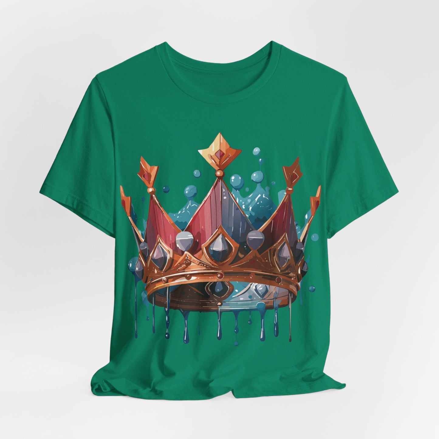 Crown Graphic Unisex 100 Cotton Vintage Artwork Tee 7