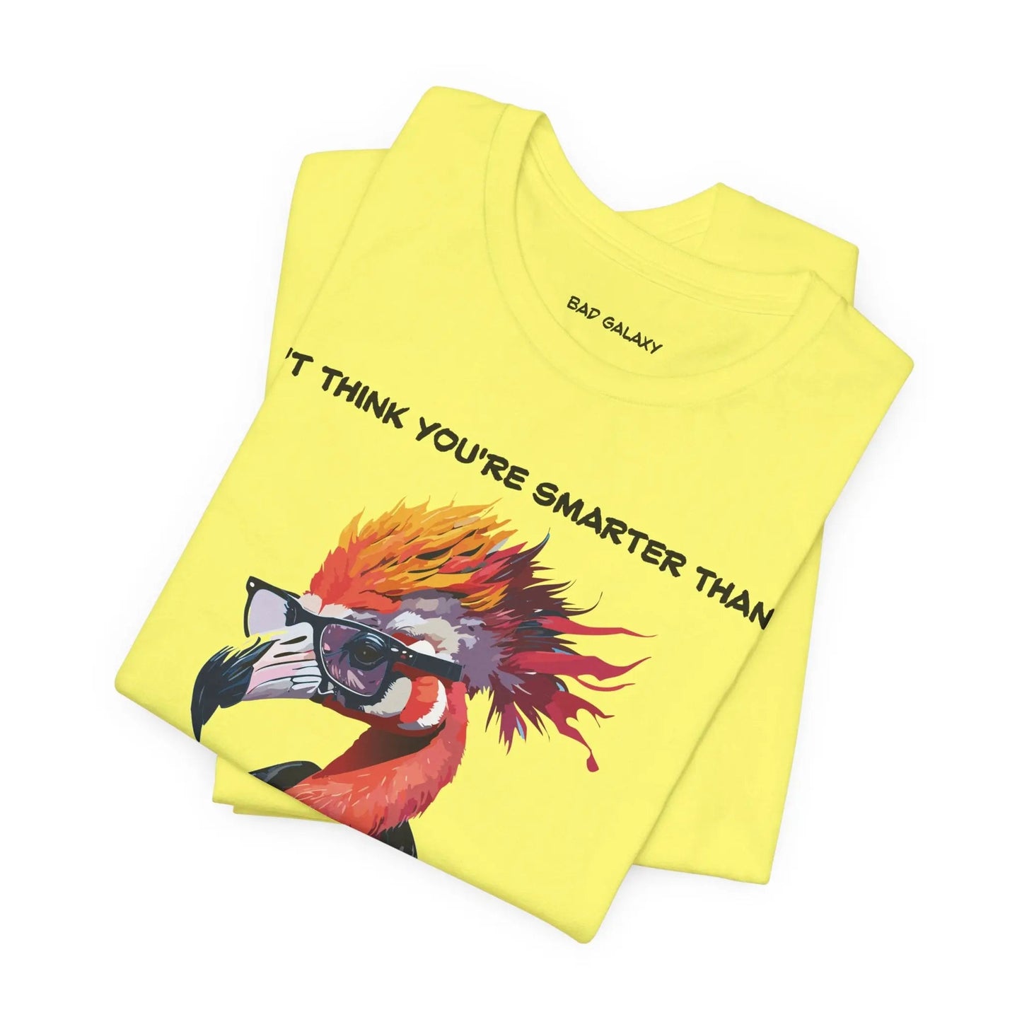 Animal T Shirt Made To Order In USA From Bad Galaxy With Eco Friendly Inks And 100 Percent Cotton