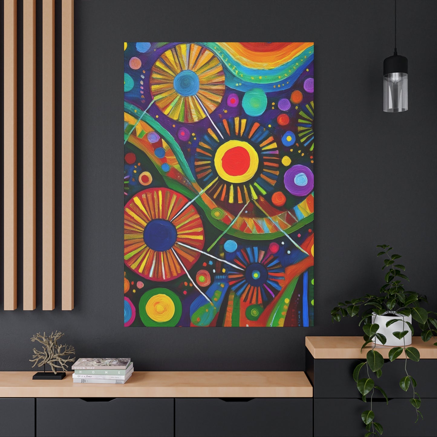 Abstract Oil Painting Print Canvas 20x24,20x30,24x30 24x32,24x36,30x40 32x48,36x48,40x60 Pine-Wood Inner Frame ABS-139