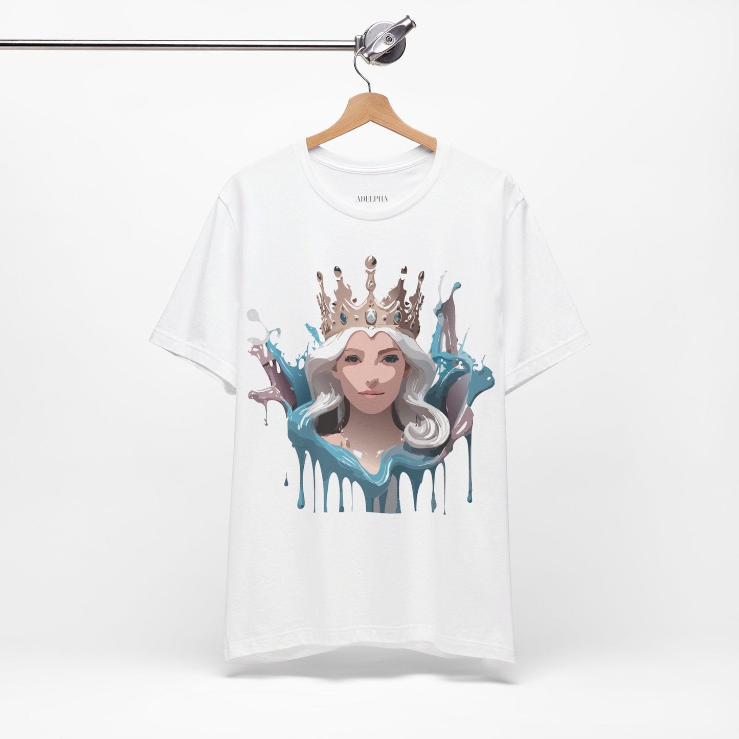 Adelpha Queen Graphic Tee Unisex Jersey Short Sleeve Vintage Inspired Artwork Tee