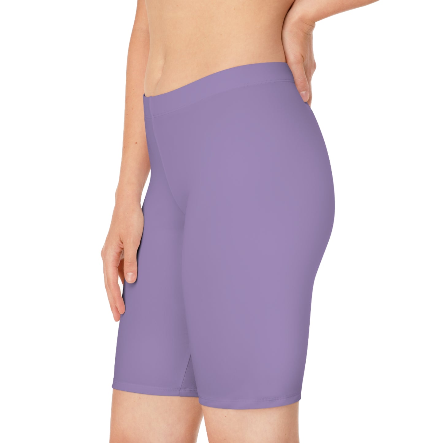 Purple Color Biker Shorts, Purple Biker Shorts 9
