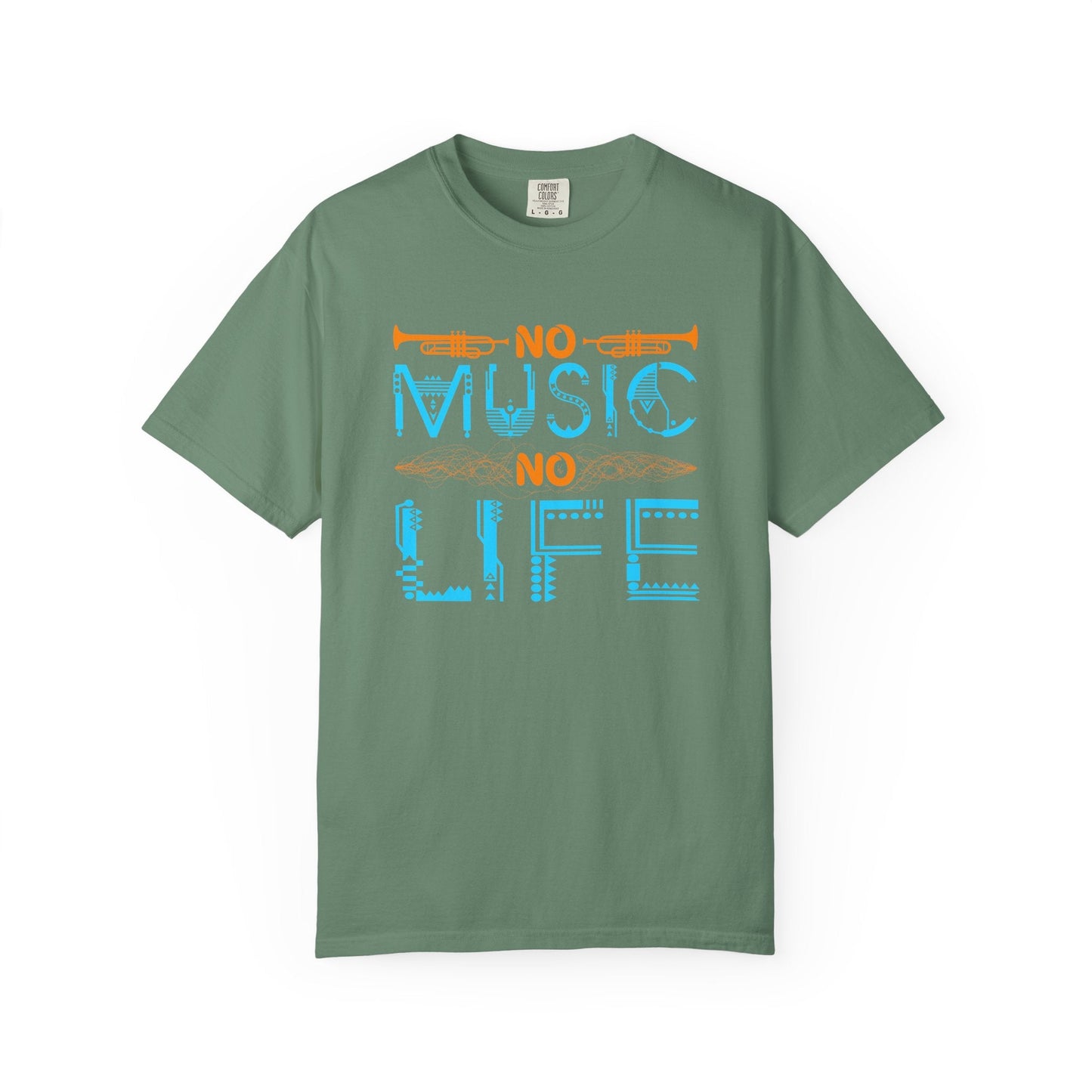 Music Graphic Design Unisex Cotton T-shirt  077