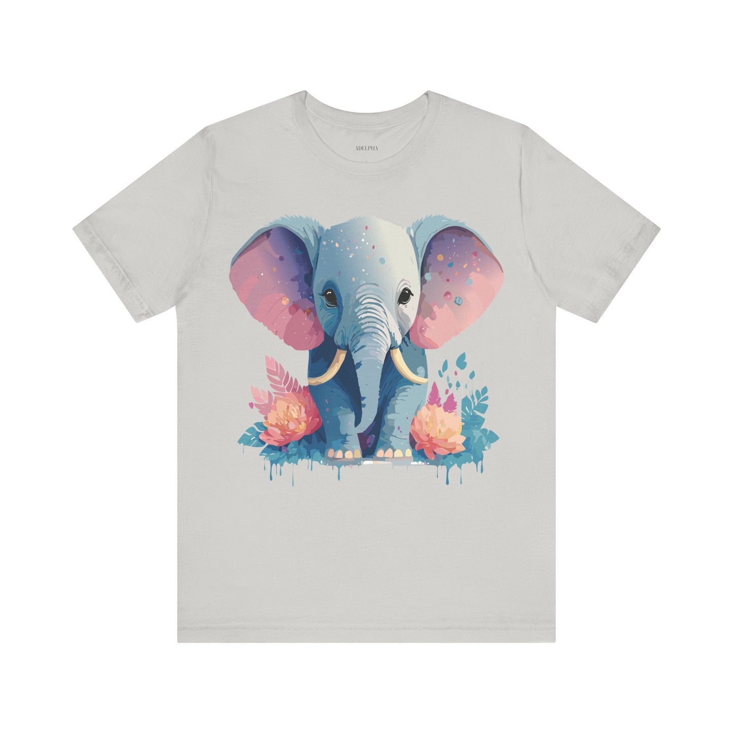 Adelpha Vintage Inspired Graphic Tee Unisex Jersey Short Sleeve Shirt Art Design