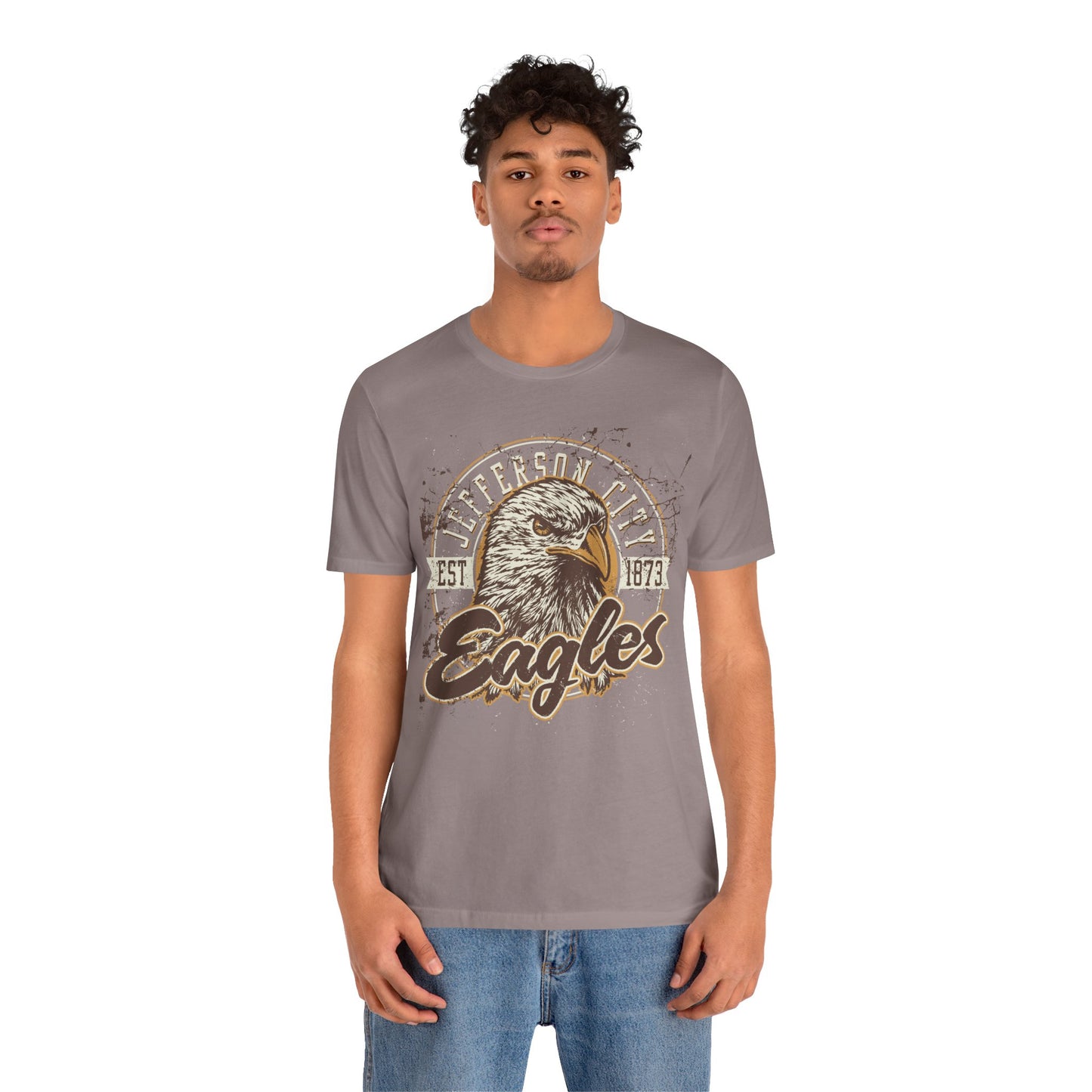 Sports Team Vintage Tee, Football Graphic T-Shirt, Eagle Graphic T-Shirt, Vintage Shirt, Design Football Tees