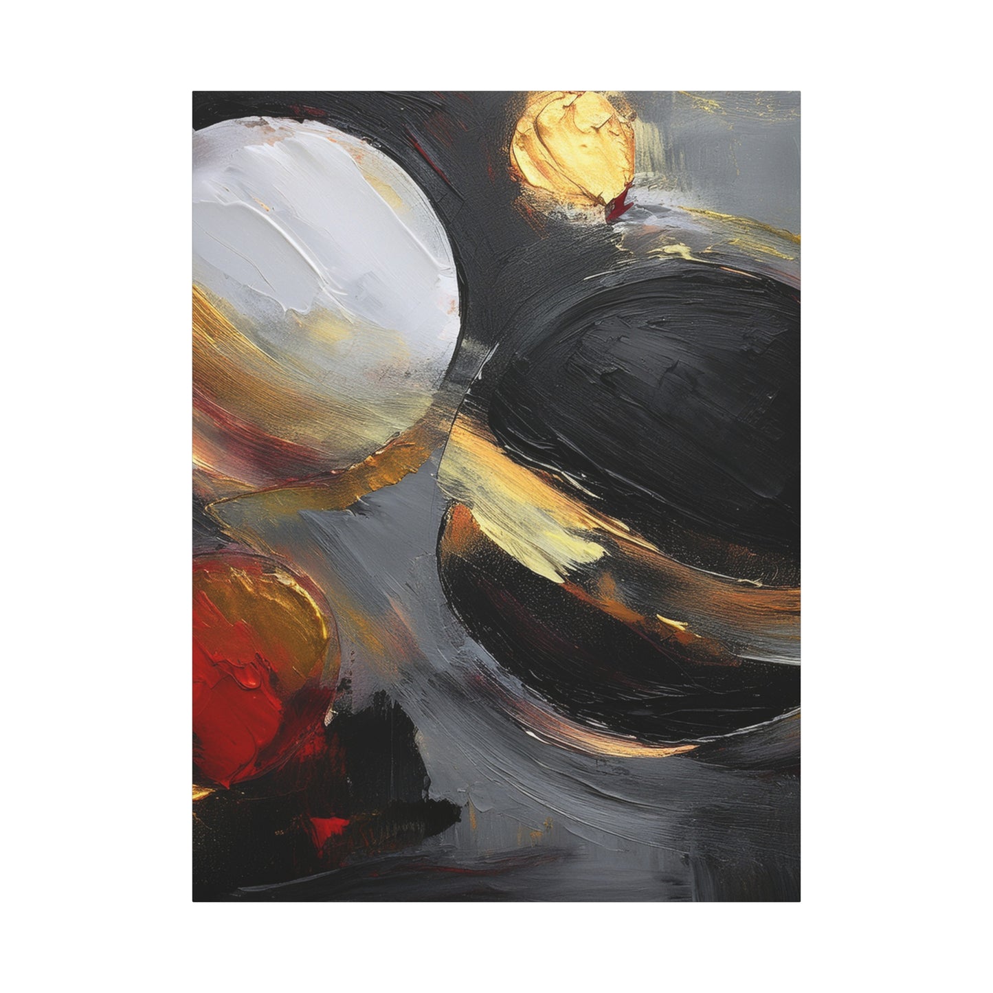 Abstract Oil Painting Print Canvas 20x24,20x30,24x30 24x32,24x36,30x40 32x48,36x48,40x60 Pine-Wood Inner Frame ABS-70