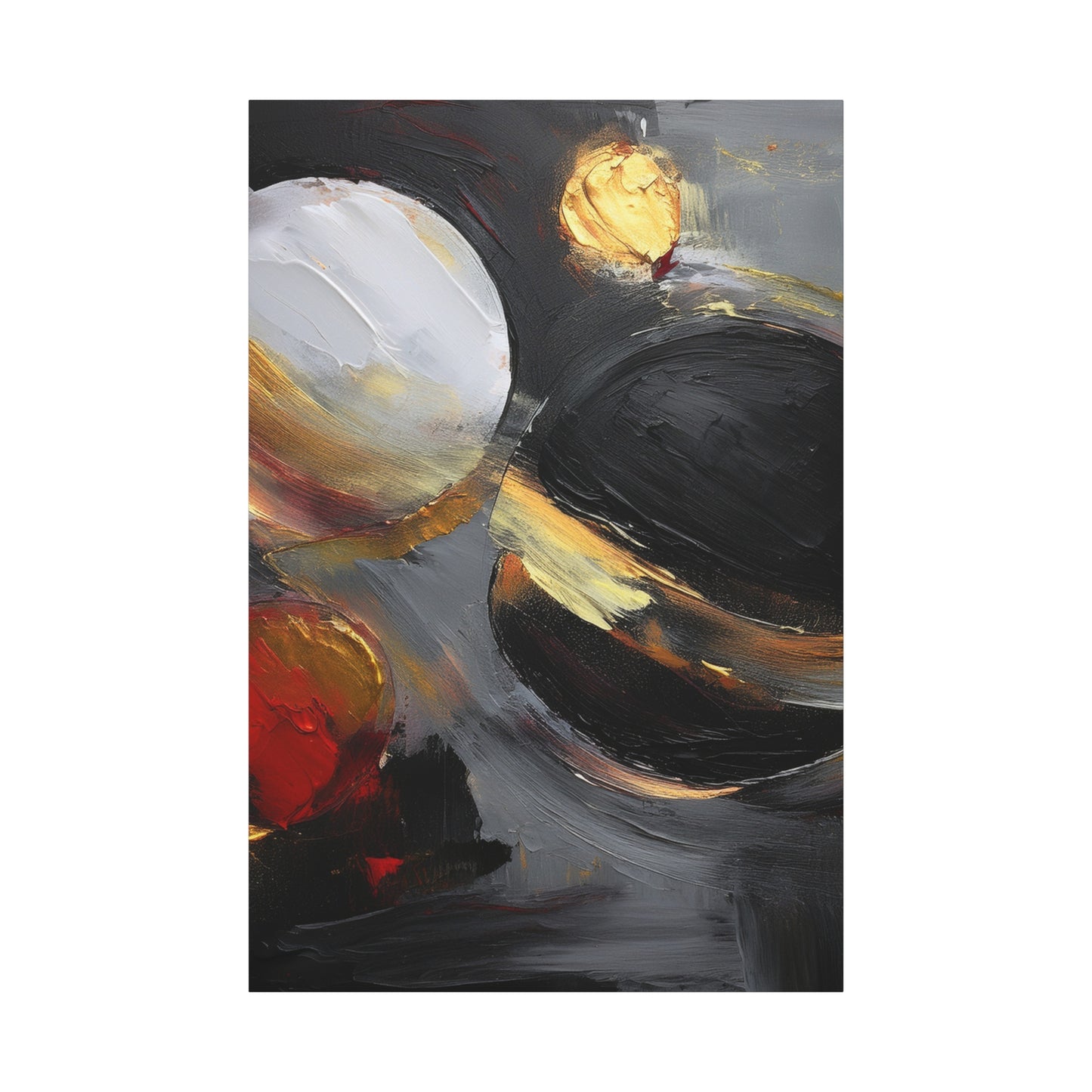 Abstract Oil Painting Print Canvas 20x24,20x30,24x30 24x32,24x36,30x40 32x48,36x48,40x60 Pine-Wood Inner Frame ABS-70