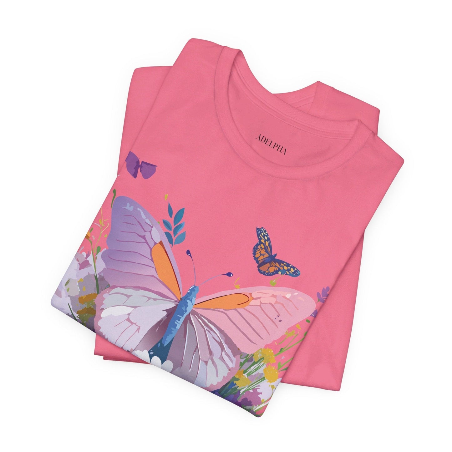 Adelpha Butterfly Graphic Tee Unisex Short Sleeve Shirt Premium Artwork
