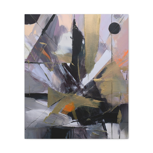 Abstract Oil Painting Print Canvas 20x24,20x30,24x30 24x32,24x36,30x40 32x48,36x48,40x60 Pine-Wood Inner Frame ABS-211