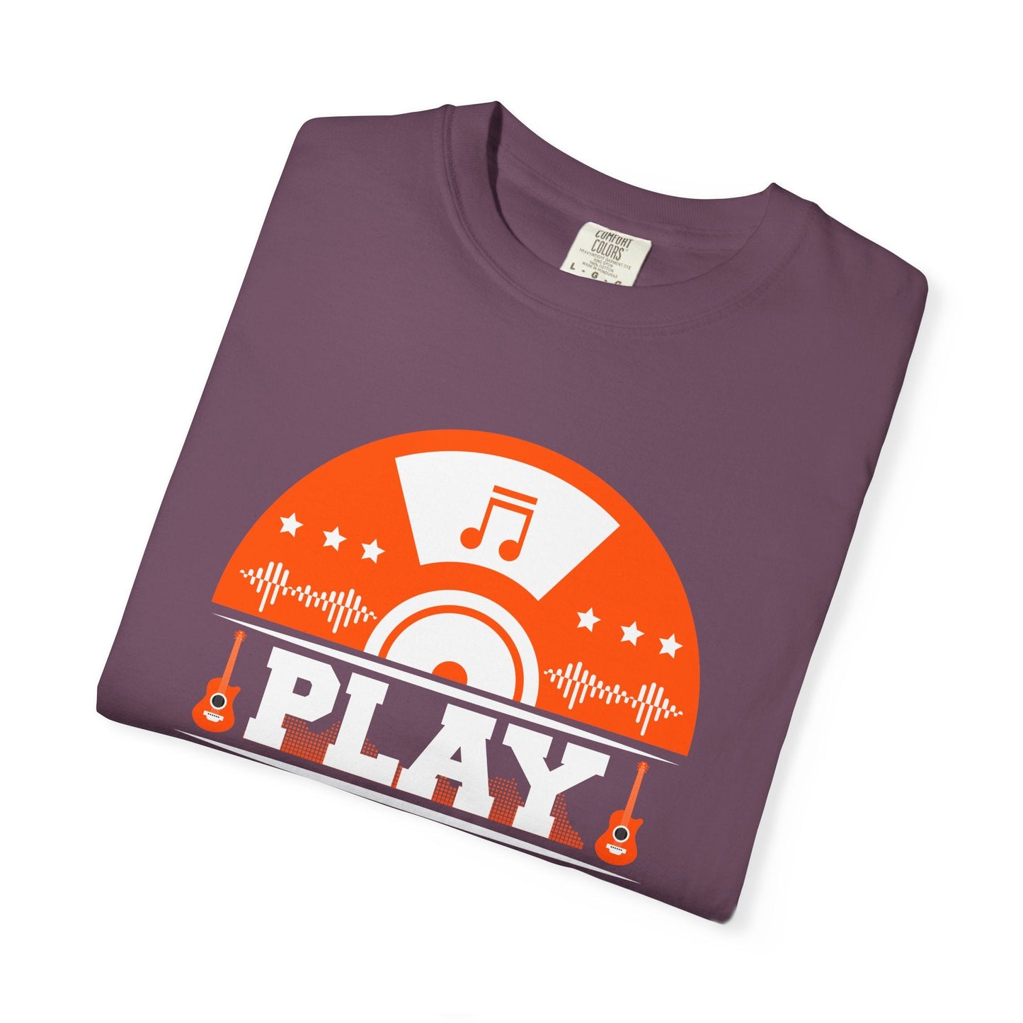 Music Graphic Design Unisex Cotton T-shirt 079