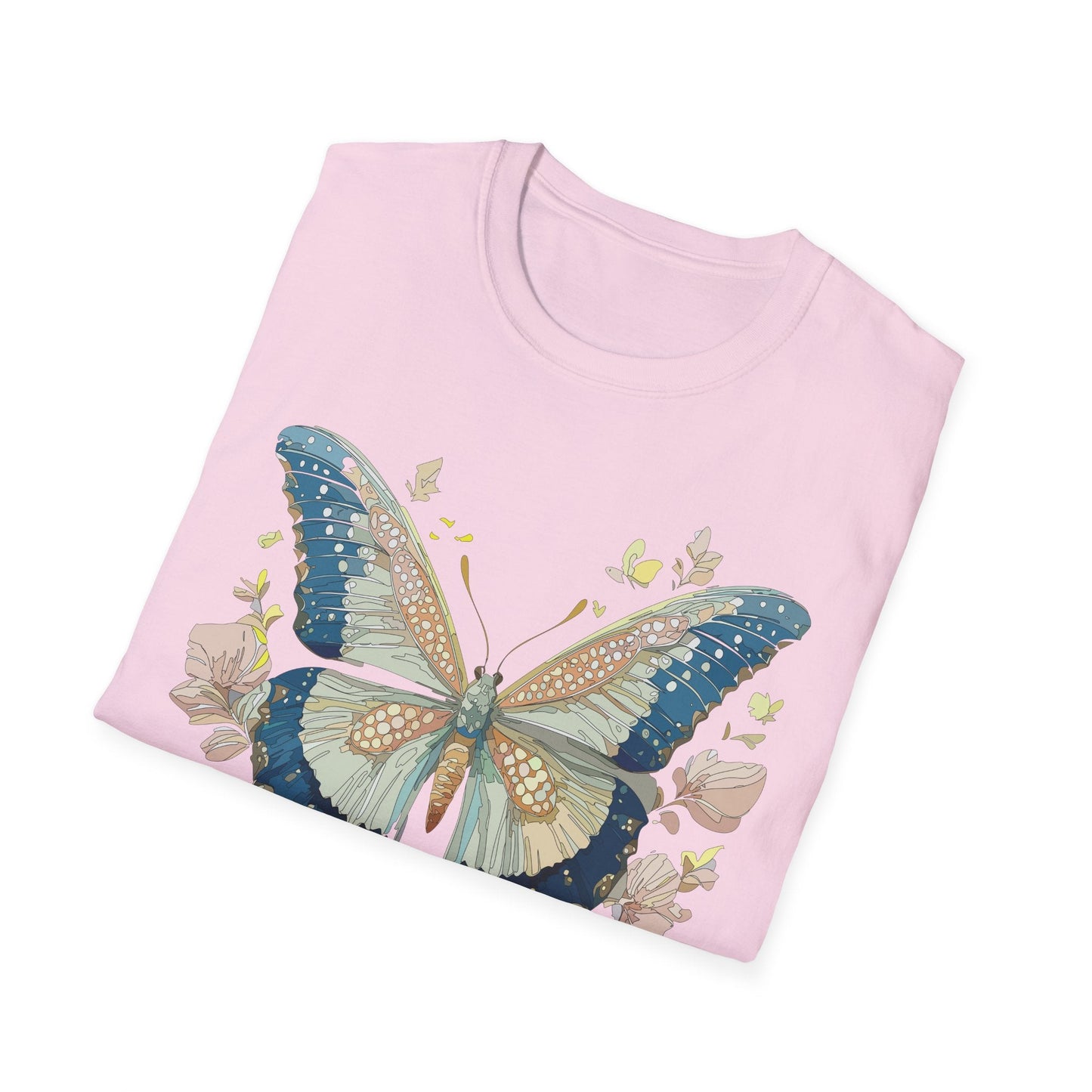 Butterfly Shirt Unisex T Shirt Monarch Butterfly Softstyle Gildan 100 Cotton Tee
