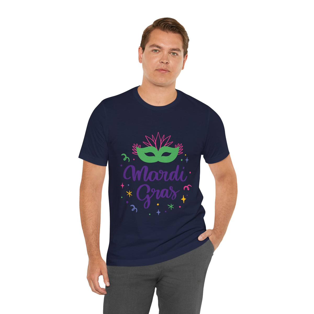 Camiseta unisex de algodón para carnaval