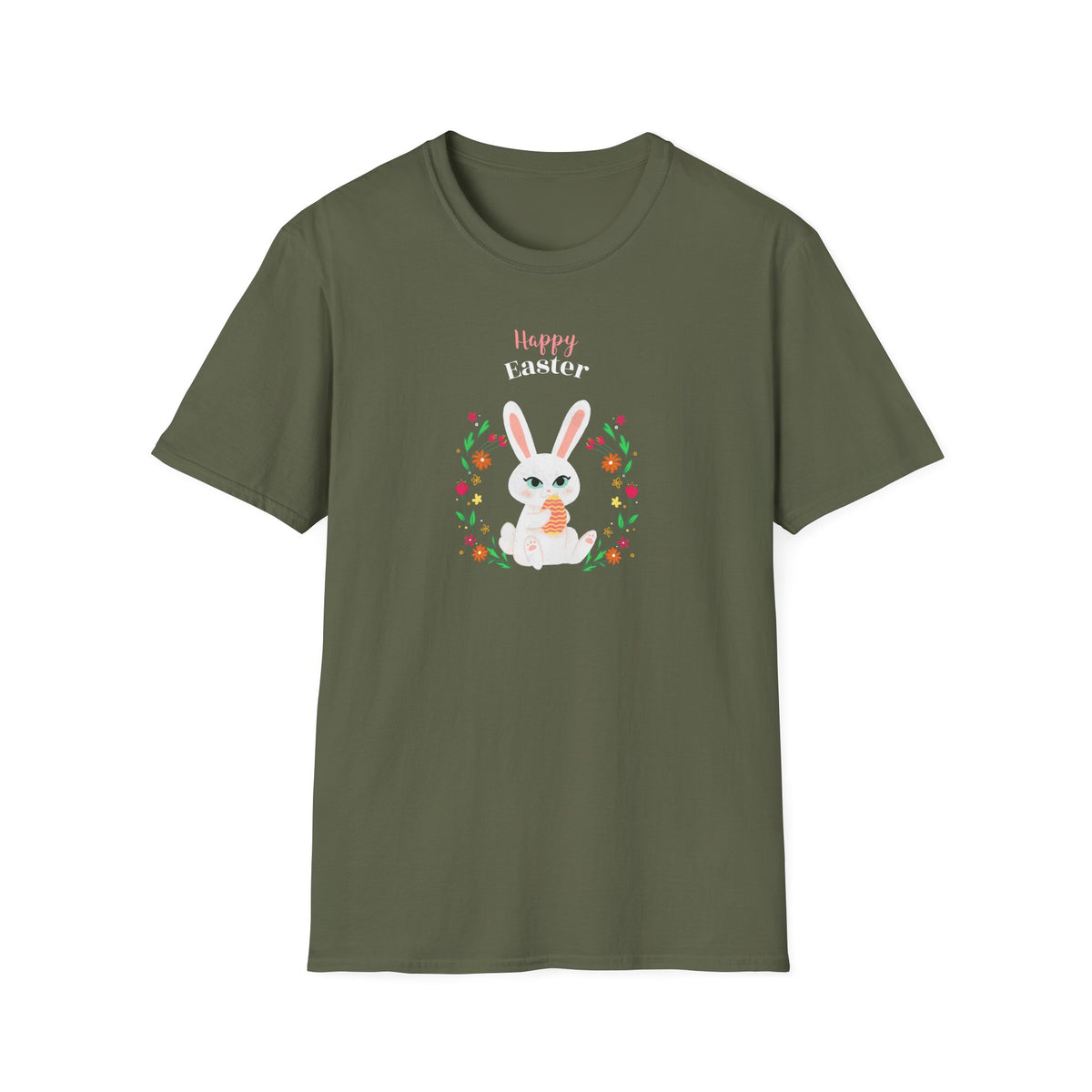Easter Day Graphic Tee Gildan Unisex 100 Cotton Tee Shirt - 11