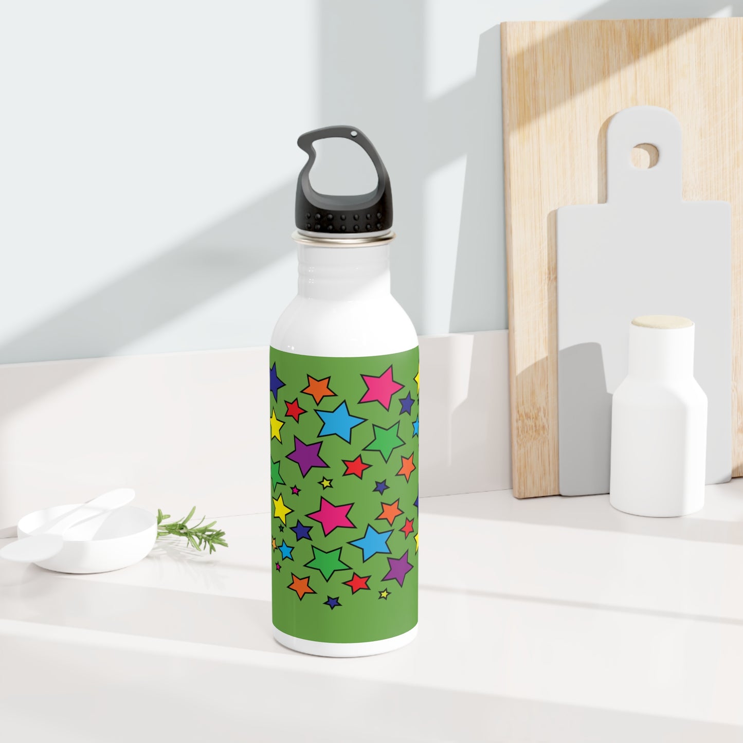 Tumbler Water Bottle with art designs