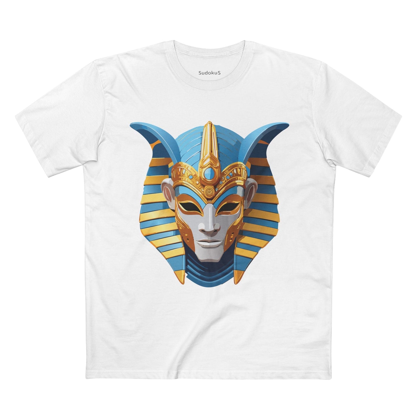 Mask Graphic Unisex 100 Cotton Staple Tee 29