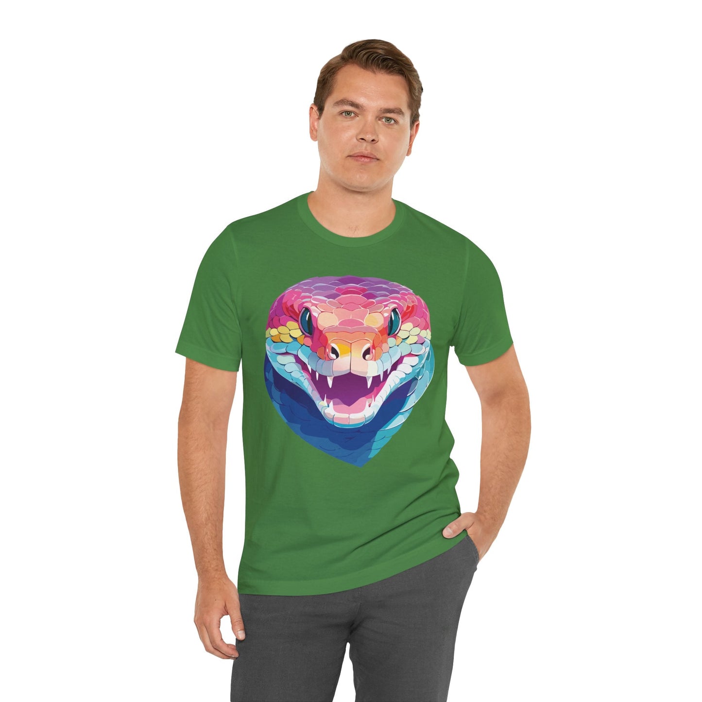 Unisex Animal Shirt With Animals Art Design Tee Short Sleeve Comfortable Tee Everyday Wear