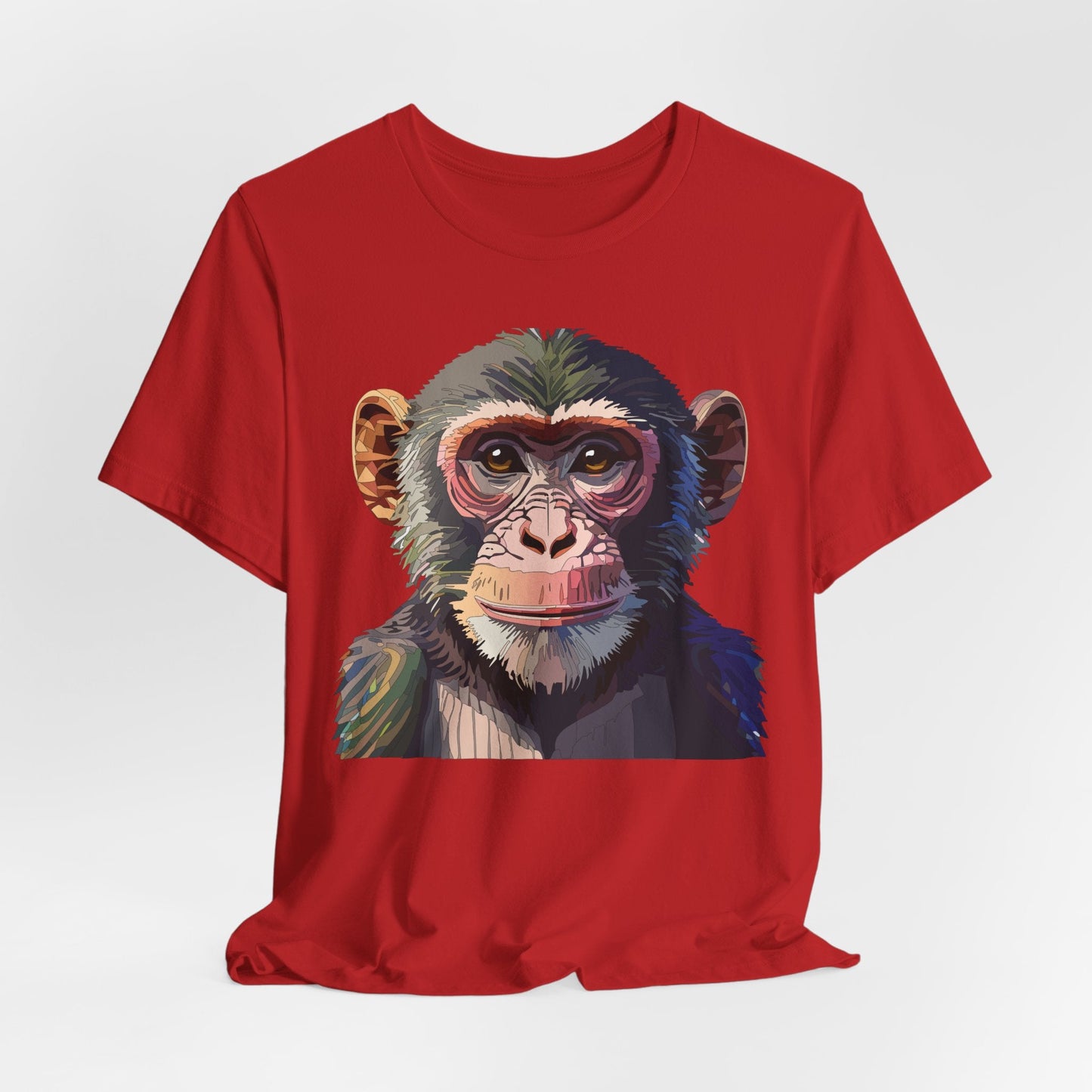 Unisex Animal Shirt Gildan Softstyle Tee With Wild Animals Art Design Premium Comfort