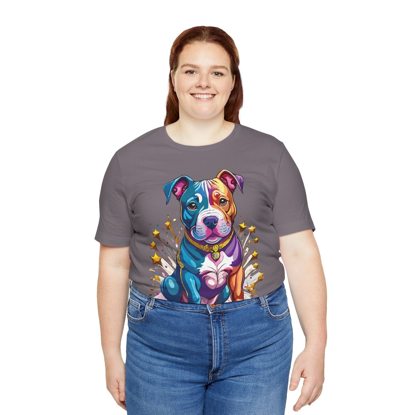 Unisex Animal Shirt Art Design Tee With Wild Animals Graphic For Everyday Wear And Comfort
