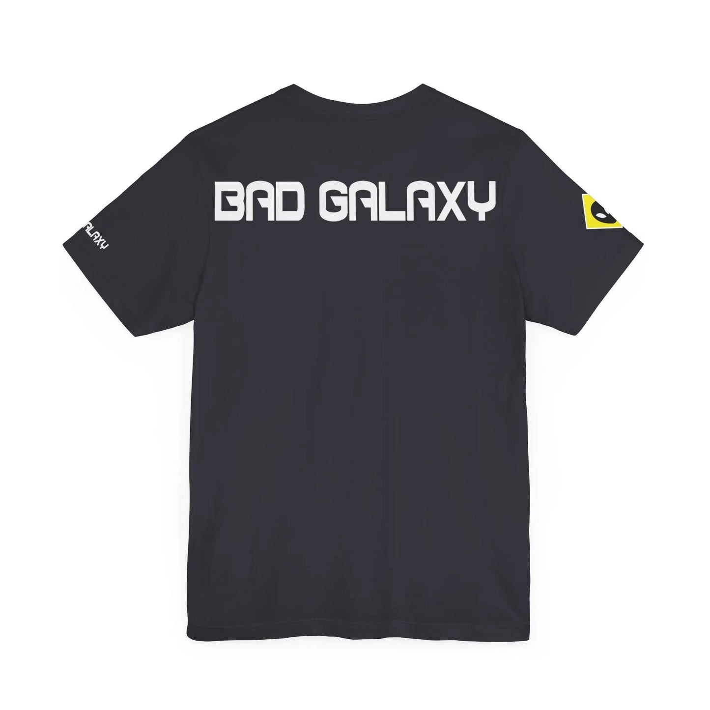 Tee Shirt With Alien From Bad Galaxy Lightweight 100 Percent Cotton Eco Friendly Inks Free Shipping