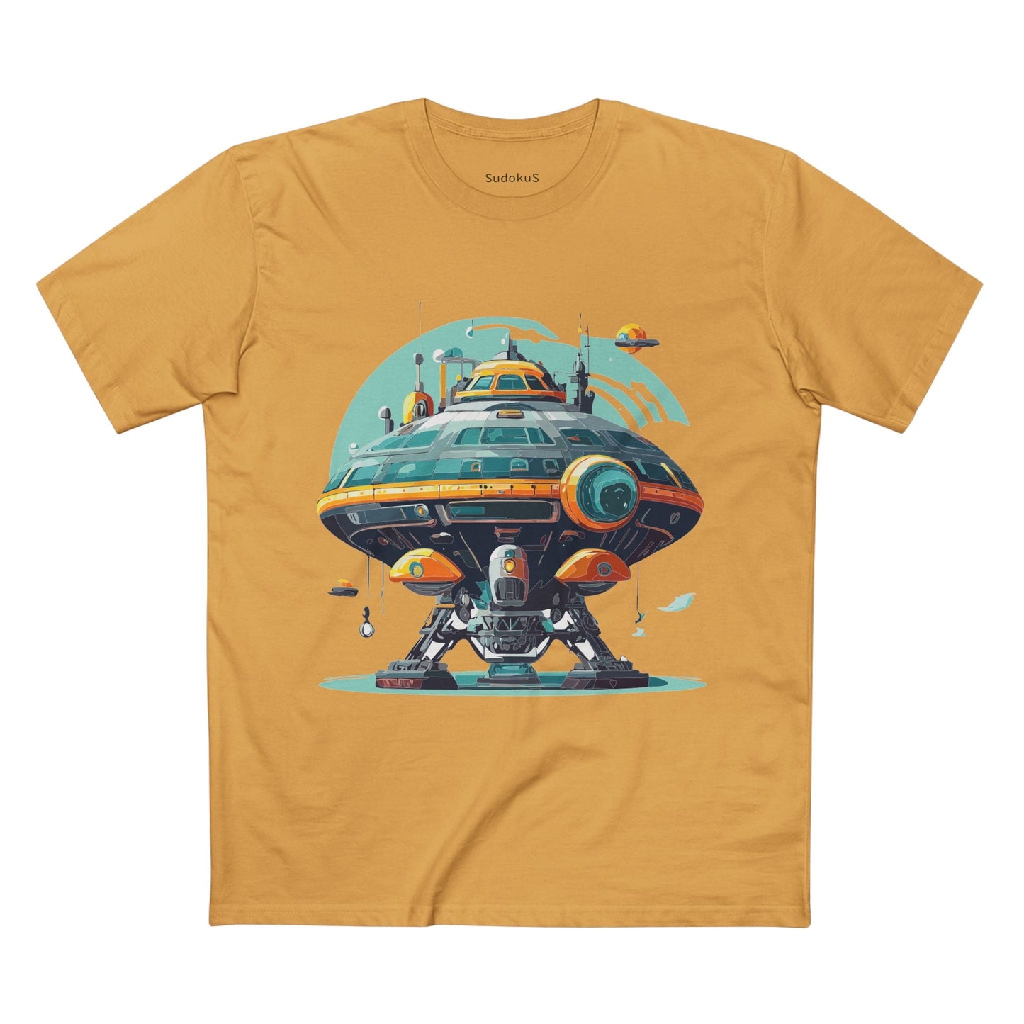Aliens Graphic Unisex 100 Cotton Staple Tee 35