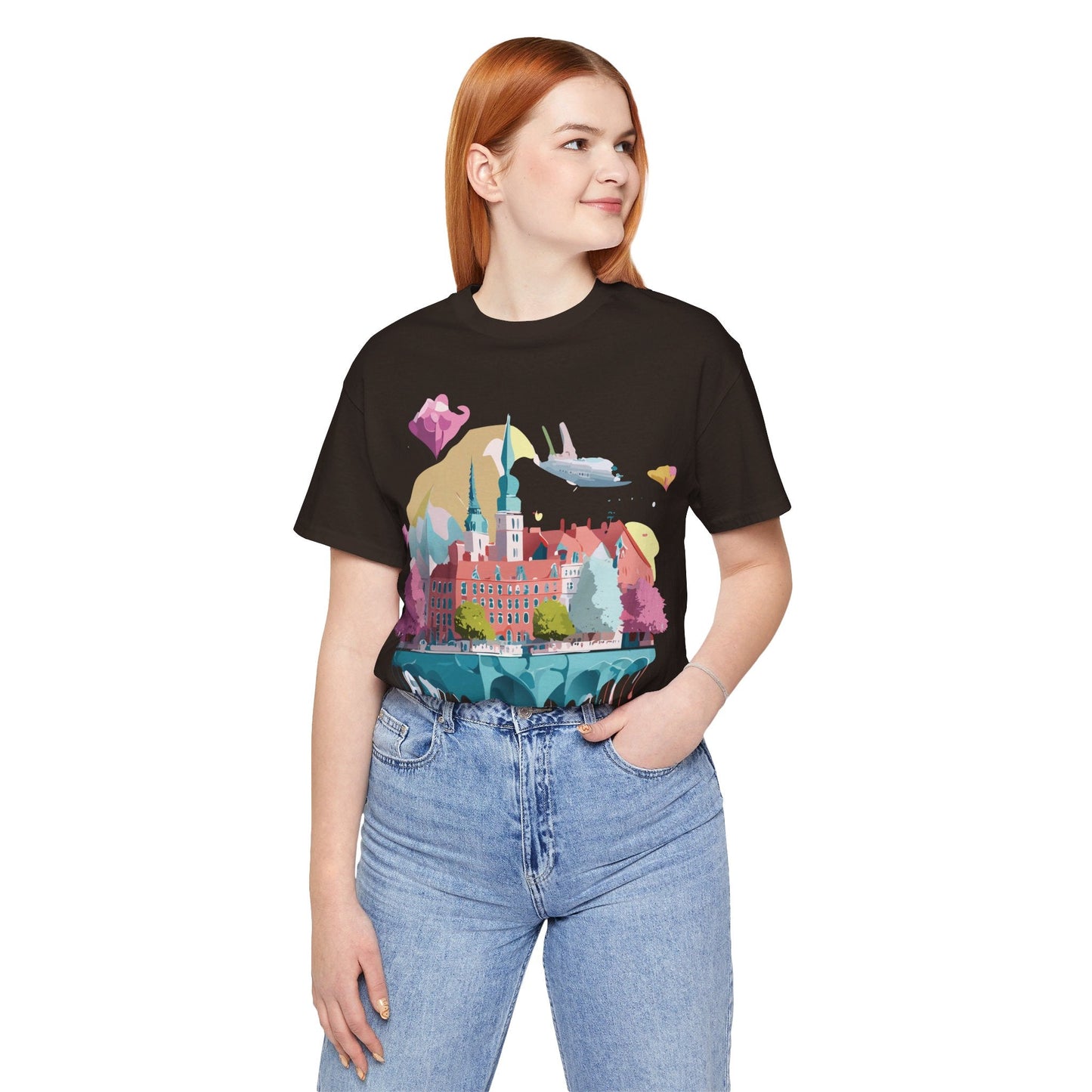 Germany Graphic Tee Unisex Jersey Short Sleeve Vintage Inspired Art Shirt By Adelpha