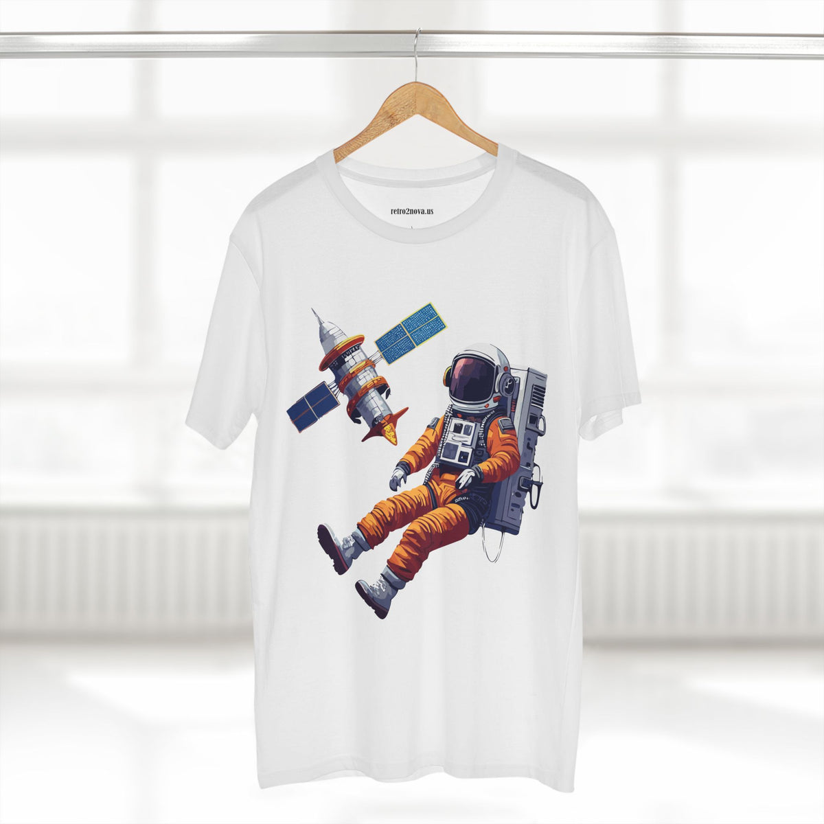 Cosmos Astronaut Graphic Tee Staple Unisex 100 Cotton Tee Shirt - CS-37