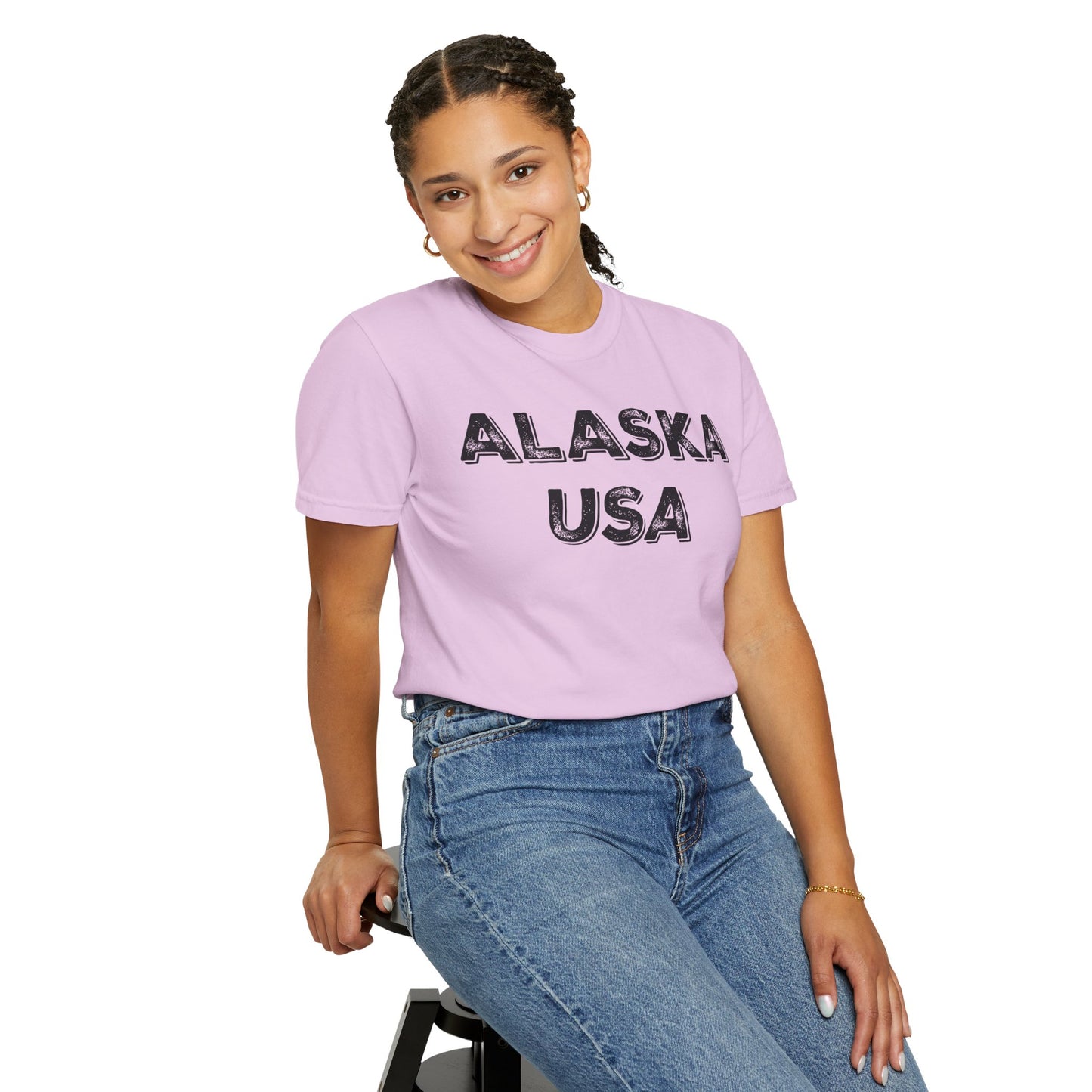 Alaska USA Graphic Unisex 100 Cotton T-Shirt c3