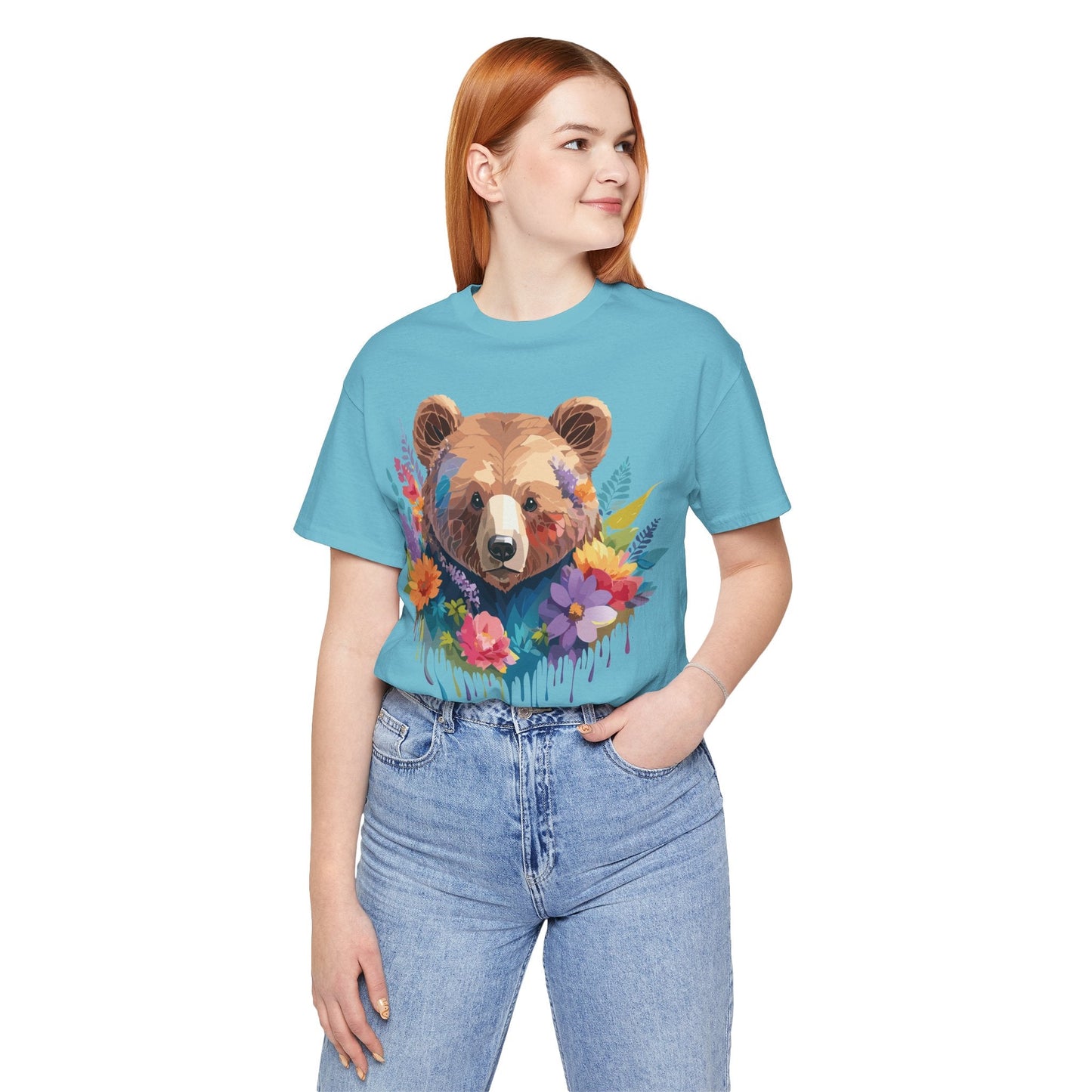 Adelpha Vintage Inspired Graphic Tee Unisex Short Sleeve Shirt