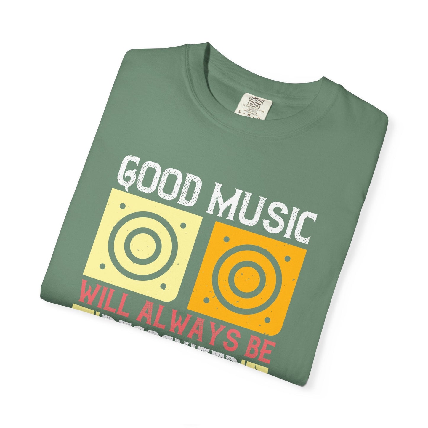 Music Graphic Design Unisex Cotton T-shirt m2