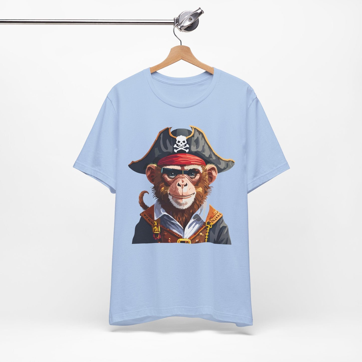 Unisex Animal Art Tee Shirt Gildan Softstyle 64000 100 Percent Ring Spun Cotton Apparel