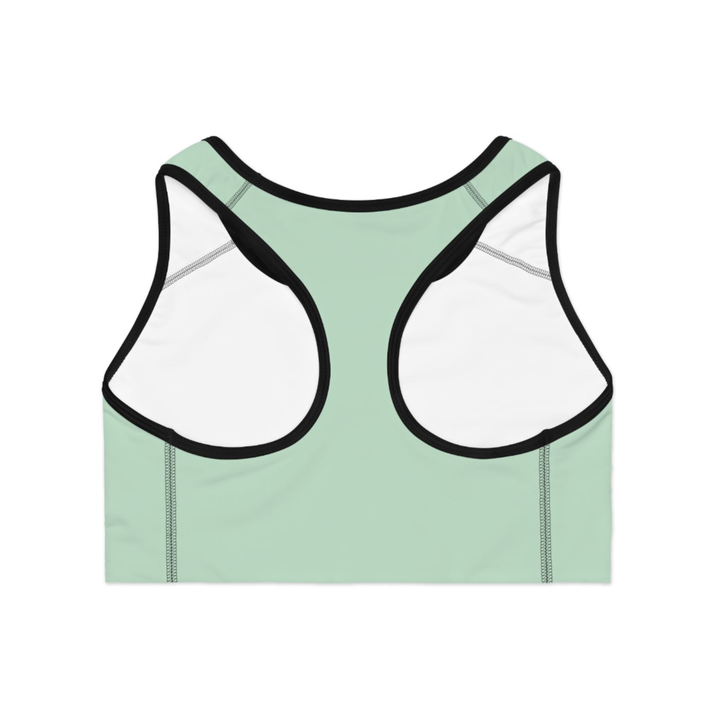 Green Color Sports Bra, Green Sports Bra 6