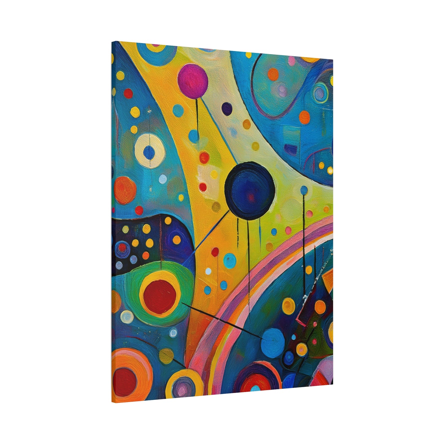 Abstract Oil Painting Print Canvas 20x24,20x30,24x30 24x32,24x36,30x40 32x48,36x48,40x60 Pine-Wood Inner Frame ABS-130