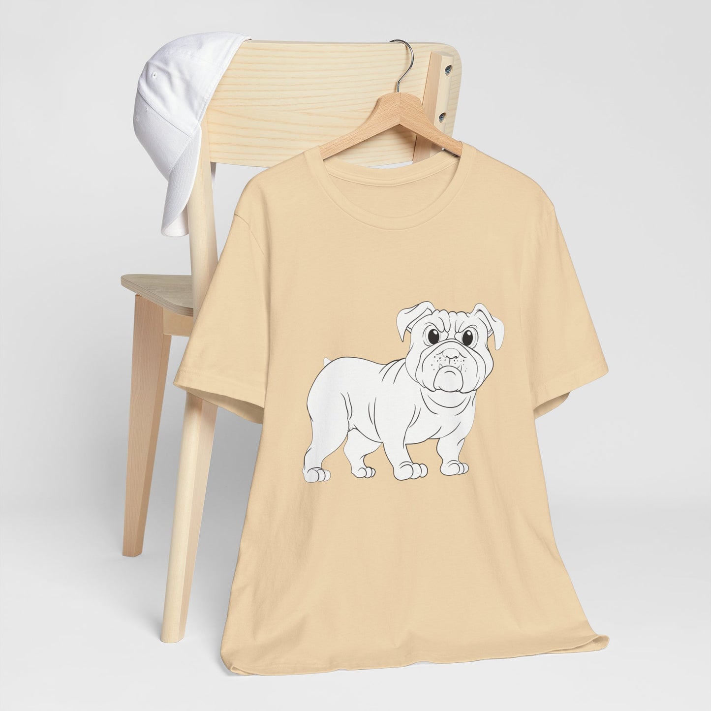 Unisex Tee Shirt with animals Print