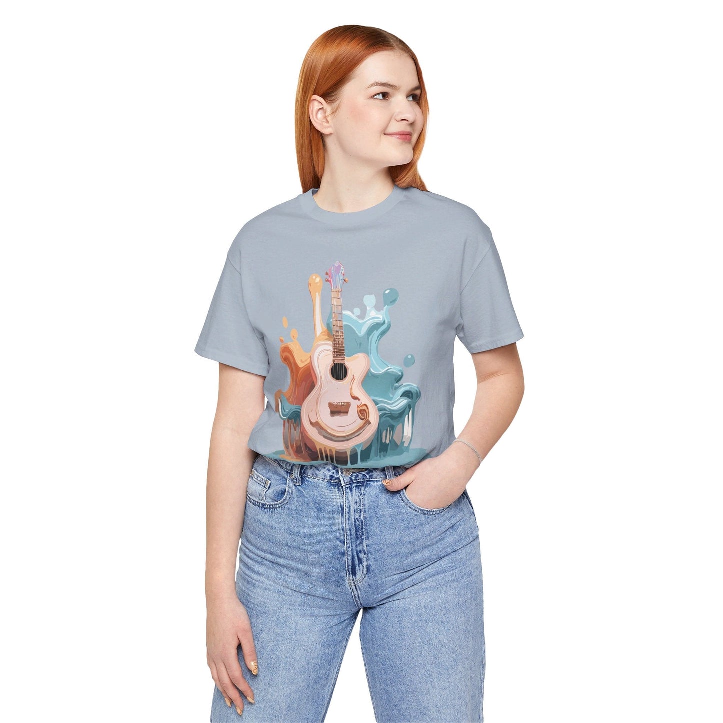 Music Graphic T Shirt Unisex Jersey Short Sleeve Adelpha Art Design Tee Vintage Inspired Artwork