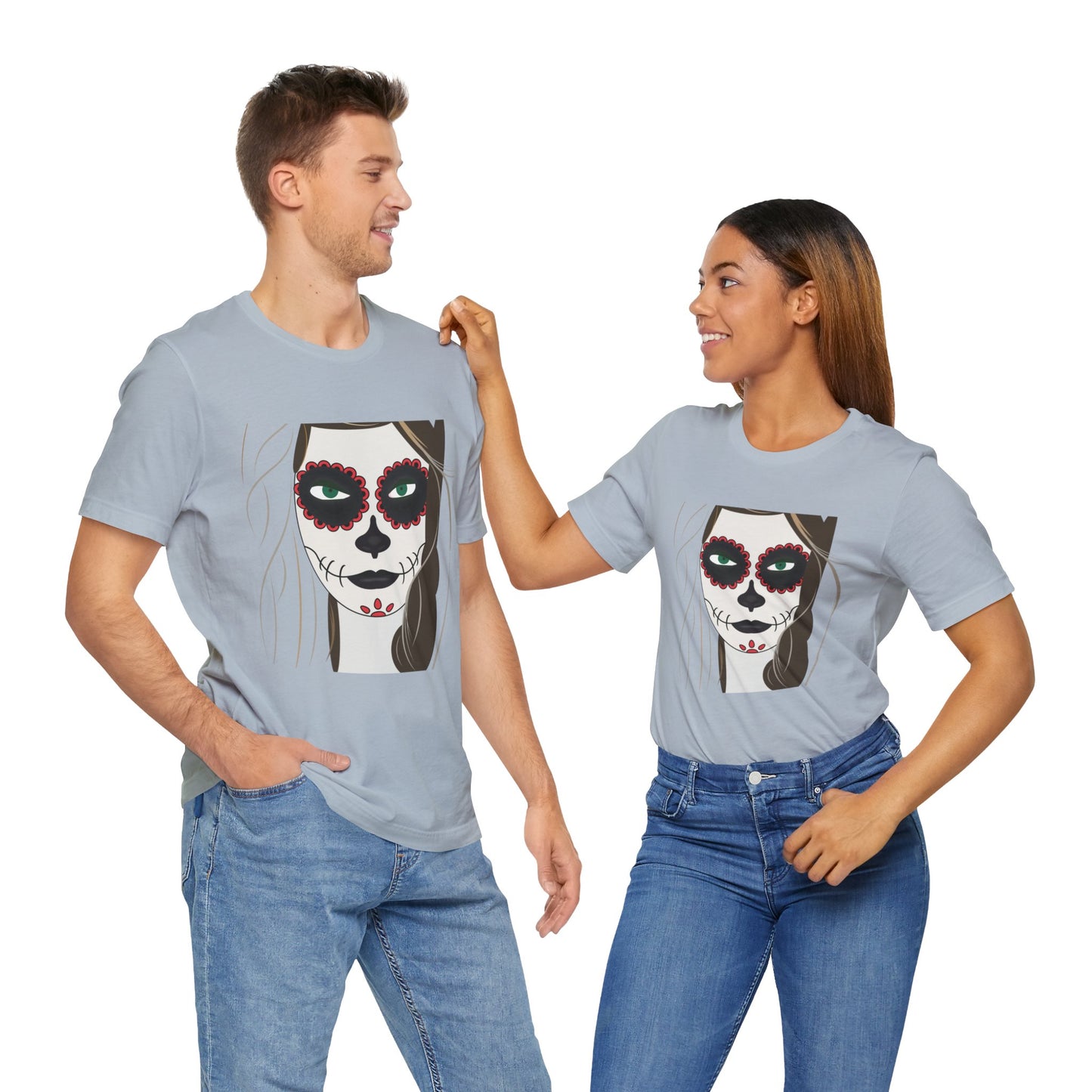 Unisex Cotton Tee Shirt for Mardi Gras