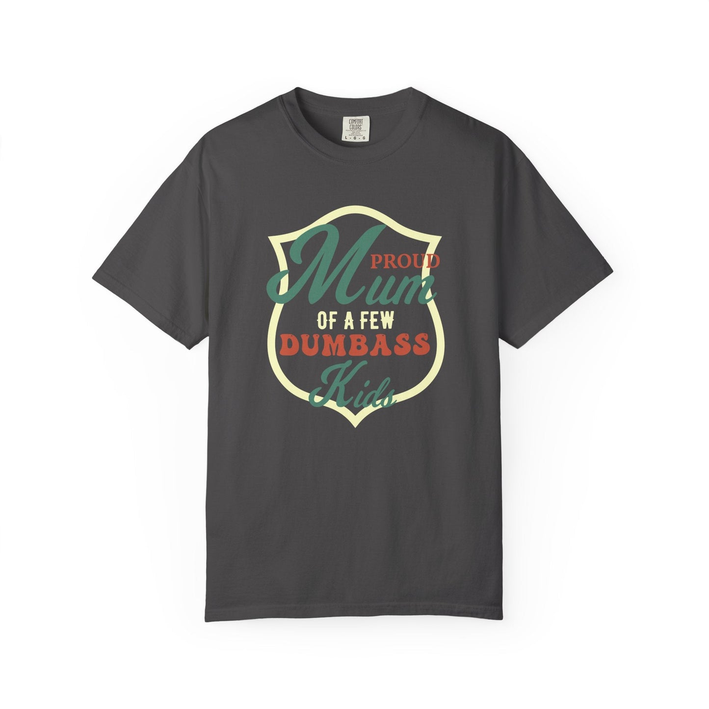 Mom T-shirt Mother's Day Mama Tee Unisex Comfort Colors Garment-Dyed Cotton h44