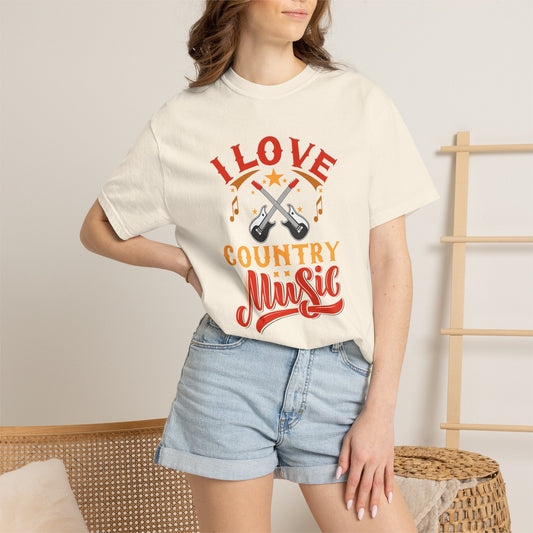 Music Graphic Design Unisex Cotton T-shirt 050
